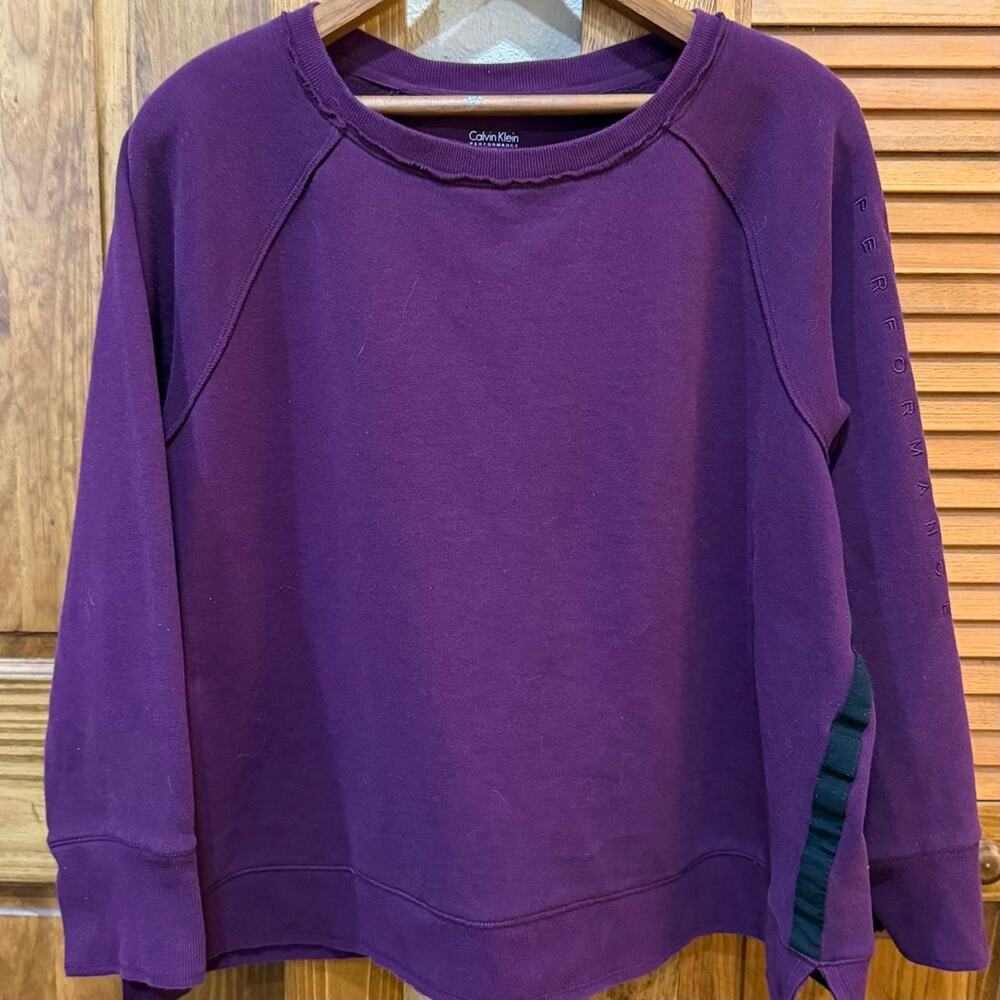 Oversize calvin klein performance sweatshirt